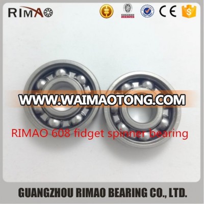 SI3N4 608 ZrO2 608 fidget spinner bearing full ceramic hybrid ceramic bearing