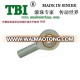 Iron steel POS rod end bearing ball joint with cheaper price